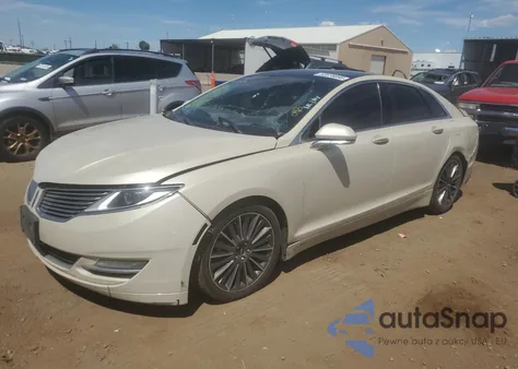 2015 Lincoln Mkz Hybrid z USA, uszkodzony, nr VIN 3LN6L2LU1FR607847